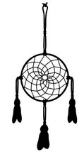 Picniva dreamcatcher style 1a removable Vinyl Wall Decal Home Dicor - £6.85 GBP