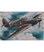 Framed 4&quot; X 6&quot; Print of a Hawker &quot;Hurricane&quot; British fighter.  Hang or d... - £8.52 GBP