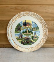 Gettysburg Pennsylvania Plate Vintage 1950s - $21.88