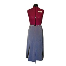 Sakkas Skirt Gray Women Size XL Belt Loops - $28.72