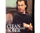 Clean and Sober (DVD, 1988, Full Screen) Like New !   Michael Keaton  - $27.92