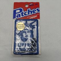 Voyager Liberty 1886-1986 100 Year Anniversary Embroidered Iron On Patch... - $8.42