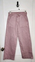 American Eagle Mauve Pink Wide Leg Skater Jeans Size 6 Y2K - $25.00