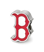 SS MLB  Boston Red Sox B Enameled Logo Bead - $94.84 CAD