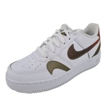 Nike Air Force 1 Low LV8 2 GS White Sneakers CZ5890 100 Size 5.5 Youth = 7 Women - £71.92 GBP