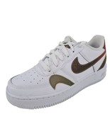 Nike Air Force 1 Low LV8 2 GS White Sneakers CZ5890 100 Size 5.5 Youth =... - £70.79 GBP