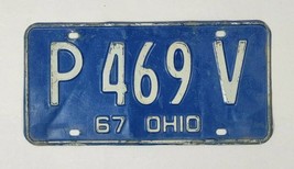 1967 Ohio License Plate P 469 V - $353.31 MXN