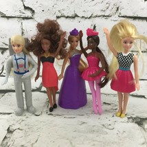 McDonalds Barbie Doll Figures Lot of 5 Assorted - $11.88