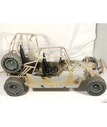 GI Joe Chenowth Tactical Dune Buggy 24” Desert Camouflage Vehicle Vintag... - £116.09 GBP