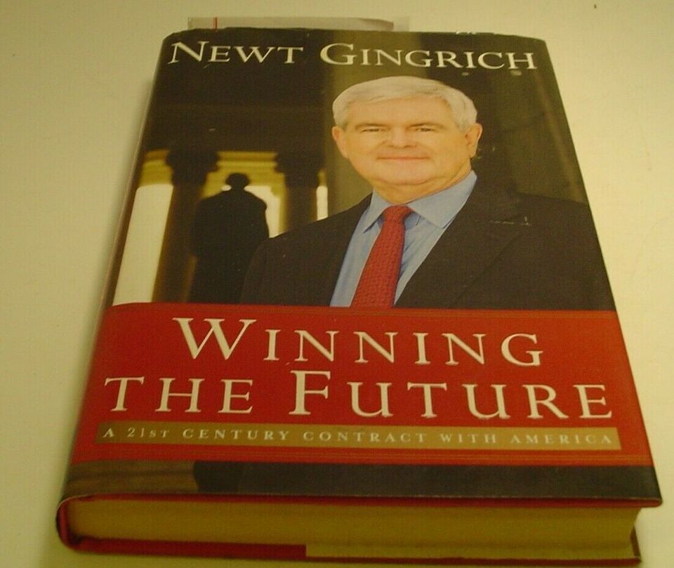 Winning the Future : A 21st Century Contract with America Newt Gingrich ... - $4.24