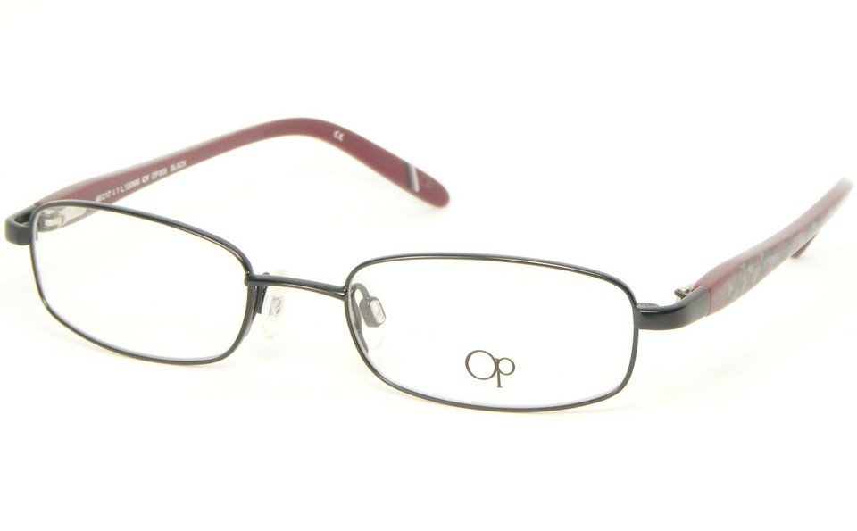 NEW Ocean Pacific Kids OP 808 BLACK EYEGLASSES GLASSES METAL FRAME 46-17-130mm Item image 2