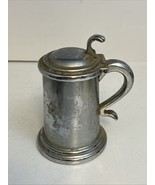 1949 Dunhill Tankard Petrol Table Lighter 3” Tall Made In England Sparks - $242.50