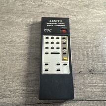 Vtg Zenith Space Command Z-Tac Remote Control Addressable Control - $331.61 MXN