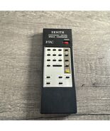 Vtg Zenith Space Command Z-Tac Remote Control Addressable Control - $17.88