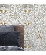 Snakehead Wall Stencil Pattern by William Morris - Maximalist Design for... - €63,21 EUR