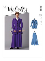 McCalls Sewing Pattern 8136 Costume Suffragette Super Nanny Size 6-14 - £6.70 GBP