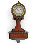 Herman Miller Art Deco Walnut Case 1930s ATO Wall Clock - €135,41 EUR
