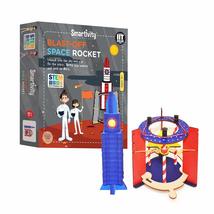 Smartivity Blast Off Space Rocket for 6+ Years Boys and Girls, STEM, Lea... - £20.86 GBP