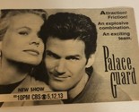 Palace Guard Tv Guide Print Ad DW Moffett Marcy Walker Tpa16 - $5.93