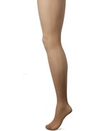 Leggs Control Top Womens Size A Silken Mist NUDE Pantyhose Reinforced To... - $7.91