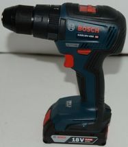 BOSCH GSB18V 490B12 18V Brushless Hammer Drill Driver Kit with Battery image 5