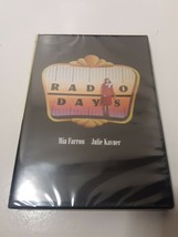 Radio Days DVD Mia Farrow Woody Allen Brand New Factory Sealed - £3.10 GBP