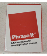 Phrase It English  Phrases Learning Card Game for Teaching Classroom  or... - $49.28 CAD