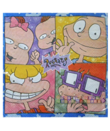 Rugrats Dessert Paper Napkins 16ct Birthday Party Supplies Fun for Kids ... - $8.30 CAD