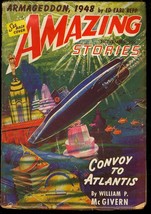 Amazing Stories 1941 NOV-PULP-SCI-FI-NAZI Sub Cvr Fn - £465.22 GBP