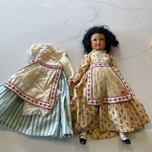 French Celluloid Lady Doll Petitcollin Eagle Mark Vintage - £19.90 GBP