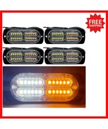 Durable Waterproof 24-LED Strobe Lights with 32 Flash Patterns for Emerg... - $896.32 MXN