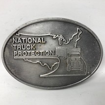 VTG National Truck Protection Belt Buckle Trucker Trucking Industry Prot... - $27.71