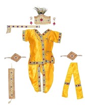 Kids-Baby Krishna Dress Kurta Dhoti - $29.61+