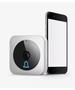 VueBell WiFi Video Doorbell, Two-Way Audio, Motion Detection, Night Vision - $45.00