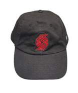 PORTLAND TRAIL BLAZERS MODA - Black Adjustable Strapback Unbranded Dad&#39;s... - $11.60