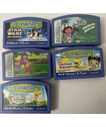 Lot of 5 Leapster Leapfrog Games - $19.79