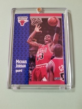 Michael Jordan 1991 Fleer, Card #29, brand new in pristine cond. (hof 2009) - £1,063.34 GBP