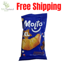 Molto XL Croissant Mini Chocolate With Hazelnut 30 gm × 20 PCs كروسان مح... - $35.63