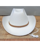 Forum Novelties Faux Suede Adult Cowboy Costume Hat, WHITE - One Size - €12,79 EUR