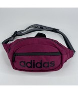 Adidas Originals Core Crossbody Berry Magenta Black Fanny Waist Pack Bag... - $16.00