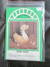 Vintage Greenbrier Dori Duck Pattern 1117 Country Christmas Halloween 1982 - £9.82 GBP
