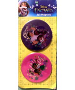 Encanto - 2pk Magnets - Power Trio &amp; Encanto Disney - $110.05 MXN