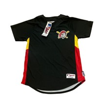 Majestic Pittsburgh Pirates Cool Base MLB Spring Training Youth Large Jersey NWT - £31.96 GBP