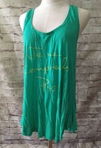 BCBG Generation Tank Top &quot;Je Ne Comprends Pas&quot; I Do Not Understand Size M NEW - £12.78 GBP