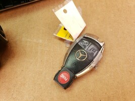 05 Mercedes W209 CLK320 Engine Computer Ignition FOB ECU EIS ISL Set A1121533779 image 5