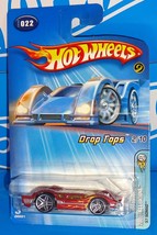 Hot Wheels 2005 First Editions Drop Tops #22 &#39;57 Nomad Red w/ PR5s - $2.50