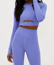 Beach Riot Francine Top In Periwinkle - £45.58 GBP