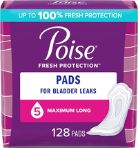 Incontinence Pads &amp; Postpartum Incontinence Pads, 5 Drop Maximum Absorbe... - £52.27 GBP