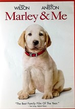 Marley &amp; More [DVD, 2009] Owen Wilson, Jennifer Aniston, Eric Dane, Alan Arkin - £0.90 GBP