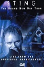 Sting - The Brand New Day Tour: Live From The Universal Amphitheatre Dvd - £8.73 GBP